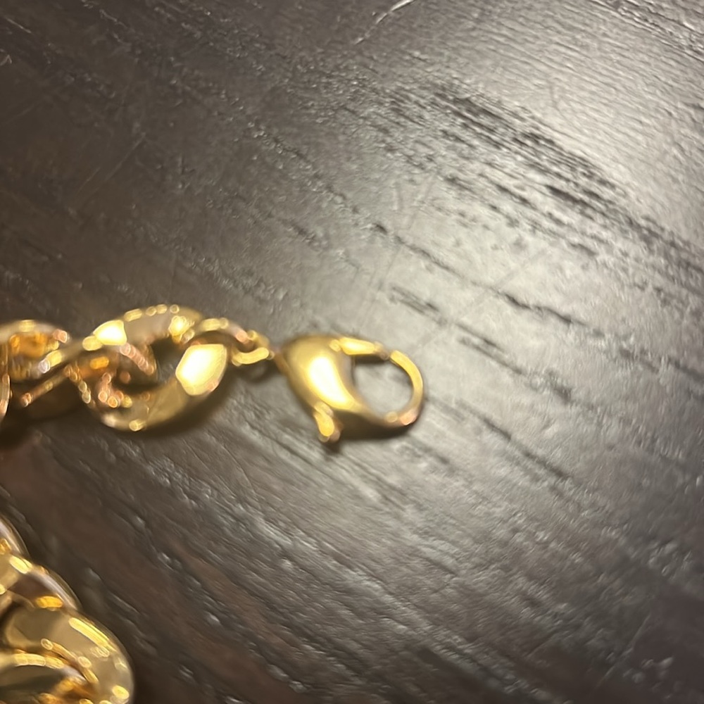 Christian Dior Daneuse Etoille CD Choker Necklace in Gold Finish - Picture 8 of 11